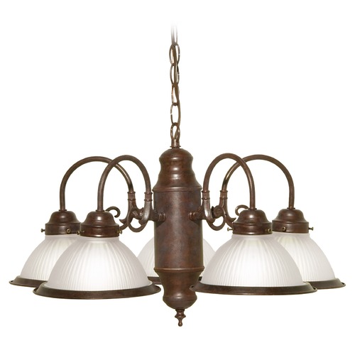 Nuvo Lighting Old Bronze Chandelier by Nuvo Lighting SF76/694