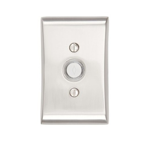 Emtek Hardware Emtek Hardware Polished Chrome Doorbell Button 2460-US26