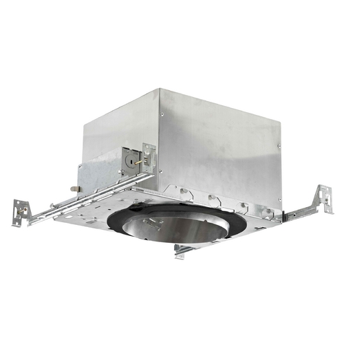 Recesso Lighting by Dolan Designs 6-Inch New Construction E26 Recessed Can Light IC & Airtight Slope Ceiling IC665