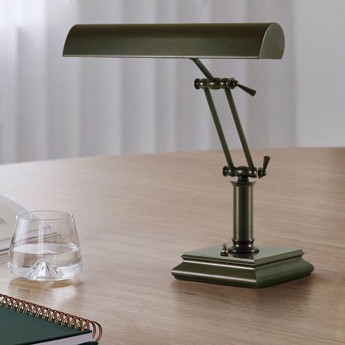 House of Troy Lighting Adjustable Desk Lamp by House of Troy Lighting P-14-201-81
