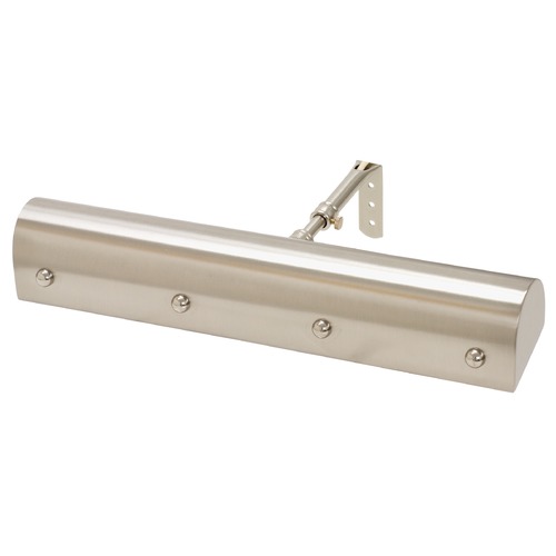 House of Troy Lighting Traditional Satin Nickel & Polished Nickel Picture Light by House of Troy Lighting TB14-SN/PN