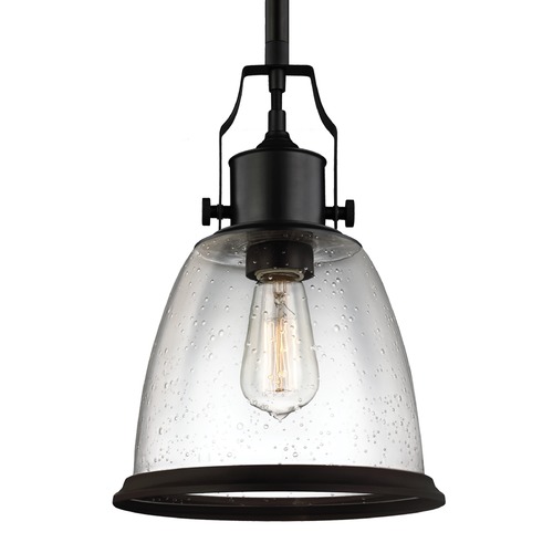 Generation Lighting Hobson Pendant in Oil Rubbed Bronze by Generation Lighting P1355ORB