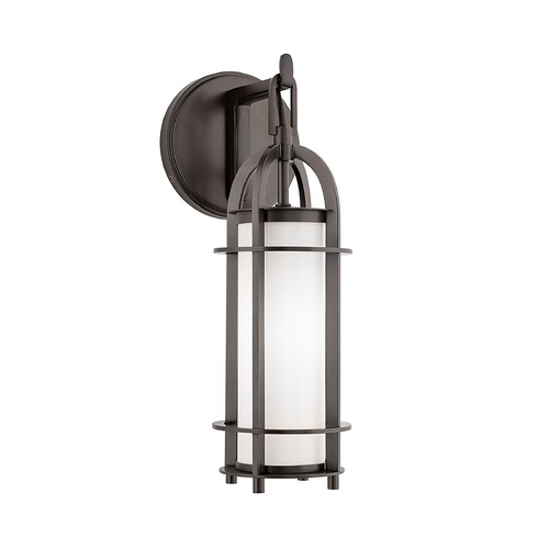Hudson Valley Lighting Portland Wall Sconce in Historic Bronze by Hudson Valley Lighting 8501-HB