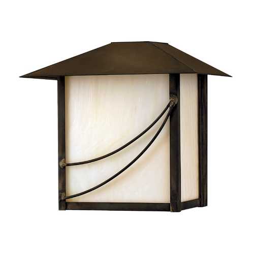Sienna Solid Brass Flush Outdoor Wall Light 1108Sn