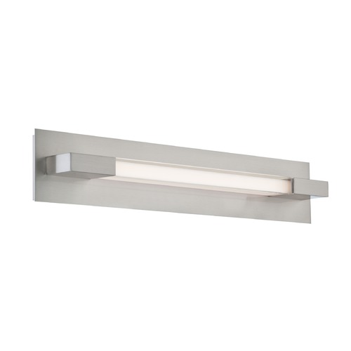 Lite Source Lighting Belina Polished Steel LED Bathroom Light by Lite Source Lighting LS-16767