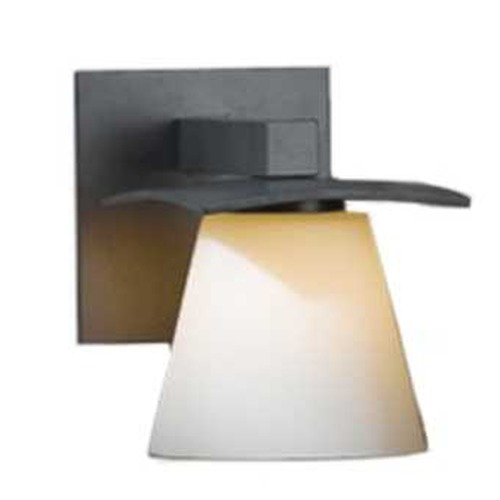Hubbardton Forge Lighting Sconce with Opal Shade 206601-SKT-07-GG0242