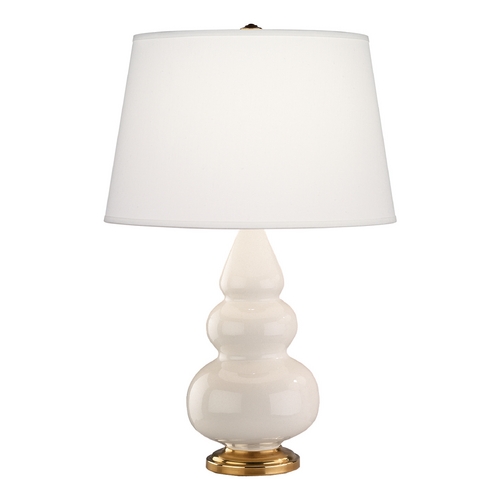 Robert Abbey Lighting 24.38-Inch Small Triple Gourd Table Lamp in Lily by Robert Abbey 241X