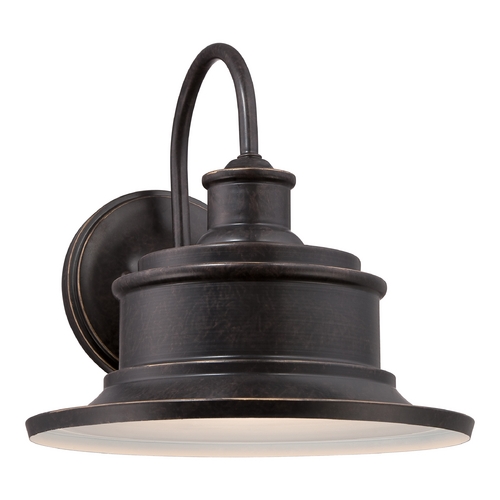 Quoizel Lighting Seaford Imperial Bronze Outdoor Wall Light by Quoizel Lighting SFD8409IB