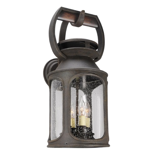 Troy Lighting Old Trail 23-Inch Outdoor Wall Light in Centennial Rust by Troy Lighting B4513