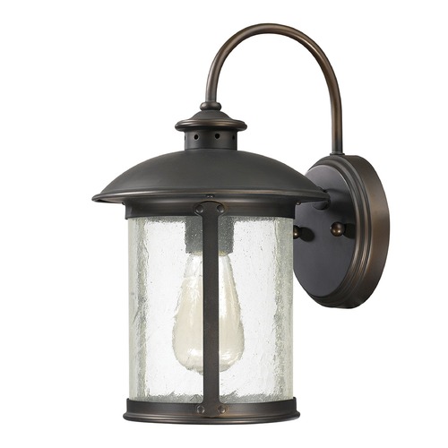 Capital Lighting Dylan 12.50-Inch Outdoor Wall Lantern in Bronze by Capital Lighting 9561OB