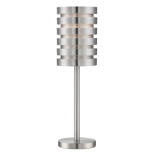 Lite Source Lighting Tendrill Aluminum Table Lamp by Lite Source Lighting LS-22923ALU