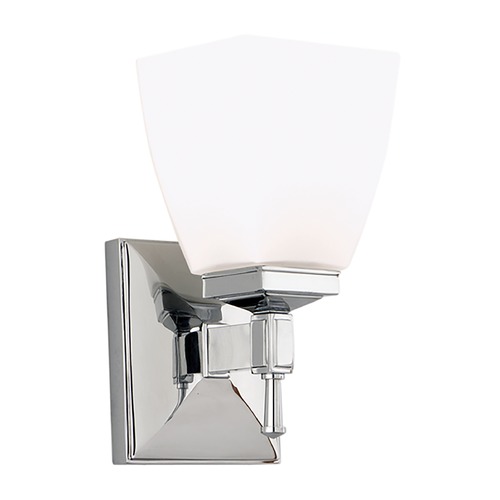 Hudson Valley Lighting Kent Wall Sconce in Polished Chrome by Hudson Valley Lighting 651-PC