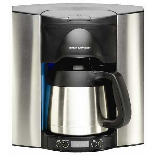 Lance-Larkin Brew Express Programmable 10 Cup Recessed Coffee Maker