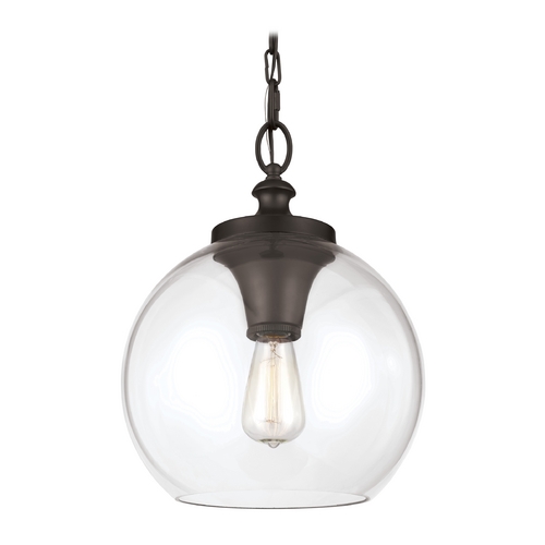 Visual Comfort Studio Collection Tabby Pendant in Oil Rubbed Bronze by Visual Comfort Studio P1307ORB