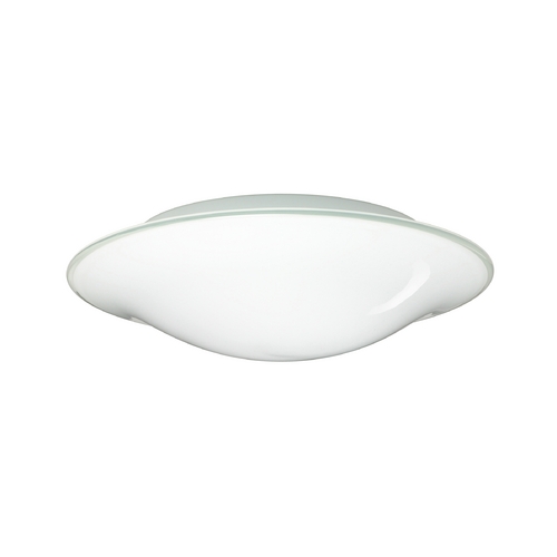 Besa Lighting Flushmount Light White Glass by Besa Lighting 3CS-909739