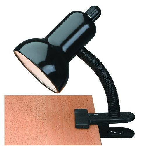 Lite Source Lighting Clip-On Clamp Desk Lamp by Lite Source Lighting LS-111BLK