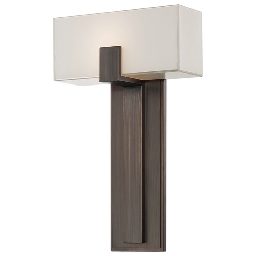 George Kovacs Lighting 16.50-Inch Wall Sconce in Copper Bronze Patina by George Kovacs P1704-647