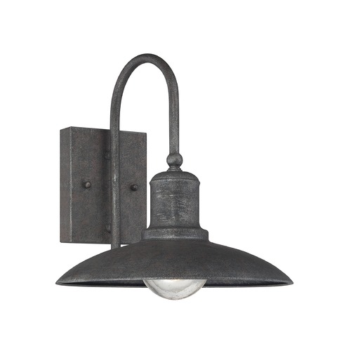 Savoy House Mica 11-Inch Outdoor Wall Light in Artisan Rust by Savoy House 5-5031-1-32