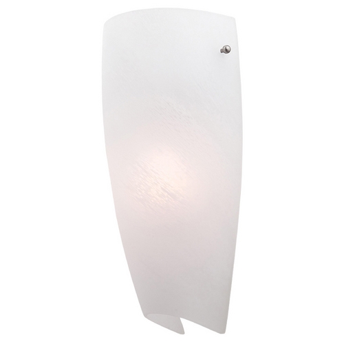 Access Lighting Modern Sconce Wall Light with Alabaster Glass by Access Lighting 20415-ALB