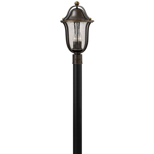 Hinkley Bolla 20.50-Inch Olde Bronze Post Light by Hinkley Lighting 2641OB