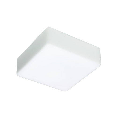 Besa Lighting Flushmount Light White Glass by Besa Lighting 888307C