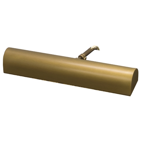 House of Troy Lighting Classic Traditional Picture Light in Weathered Brass by House of Troy Lighting T14-76