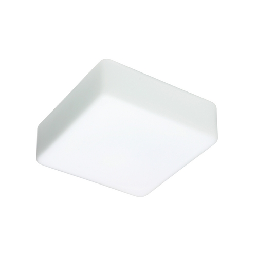 Besa Lighting Flushmount Light White Glass by Besa Lighting 888407C