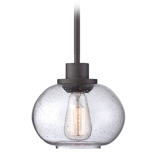 Quoizel Lighting Trilogy Pendant in Old Bronze by Quoizel Lighting TRG1508OZ