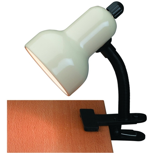 Lite Source Lighting Clip-On Clamp Desk Lamp by Lite Source Lighting LS-111IVY