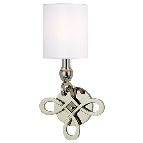 Hudson Valley Lighting Pawling Sconce in Polished Nickel by Hudson Valley Lighting 7211-PN