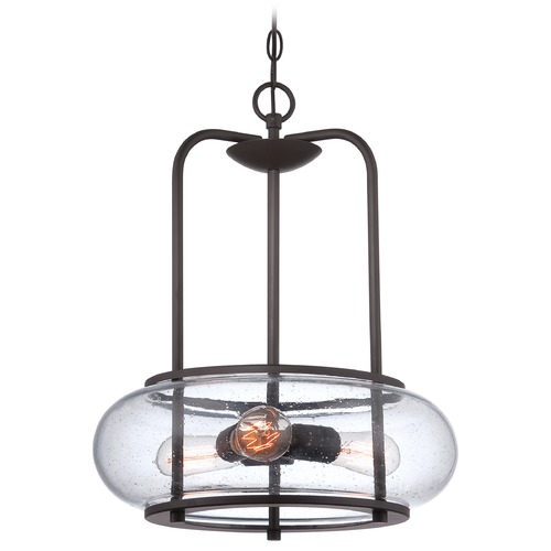 Quoizel Lighting Trilogy Pendant in Old Bronze by Quoizel Lighting TRG1816OZ