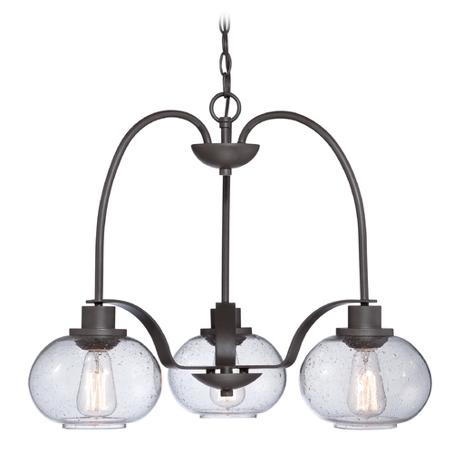 Quoizel Lighting Trilogy 22-Inch Chandelier in Old Bronze by Quoizel Lighting TRG5103OZ
