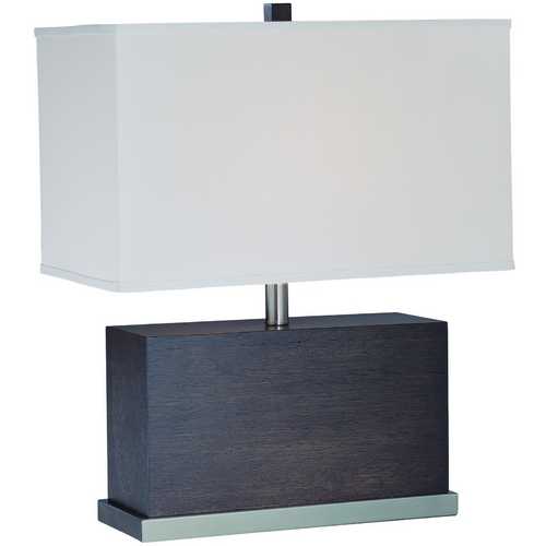 Lite Source Findlay Table Lamp in Dark Walnut