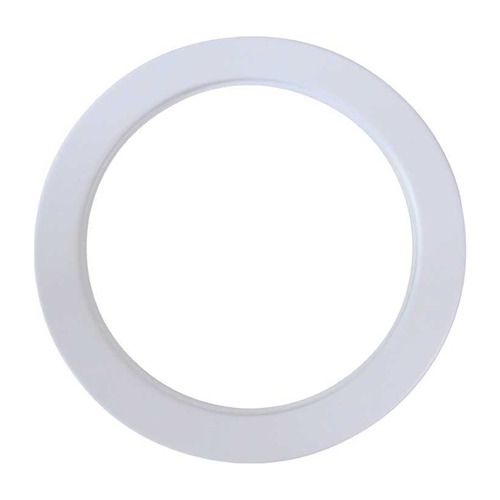 Recesso Lighting by Dolan Designs Recesso 6-Inch Recessed Can Light Oversized Trim Ring T680-WH