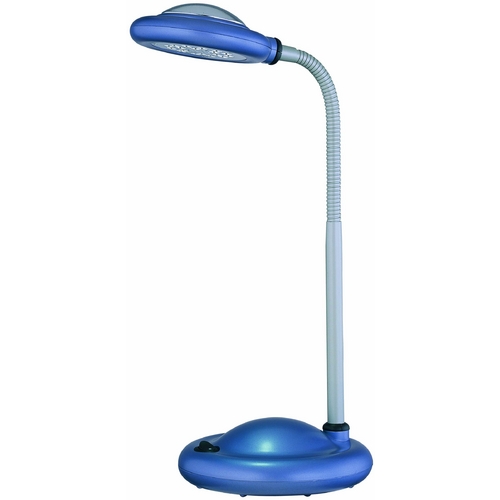 Lite Source LED Lykta Decorative Desk Lamp LS-21616PURP