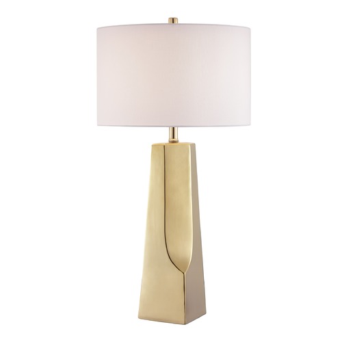 Lite Source Lighting Tyrell Gold Table Lamp by Lite Source Lighting LS-23199GOLD