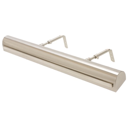 House of Troy Lighting Traditional Satin Nickel & Polished Nickel Picture Light by House of Troy Lighting TS24-SN/PN