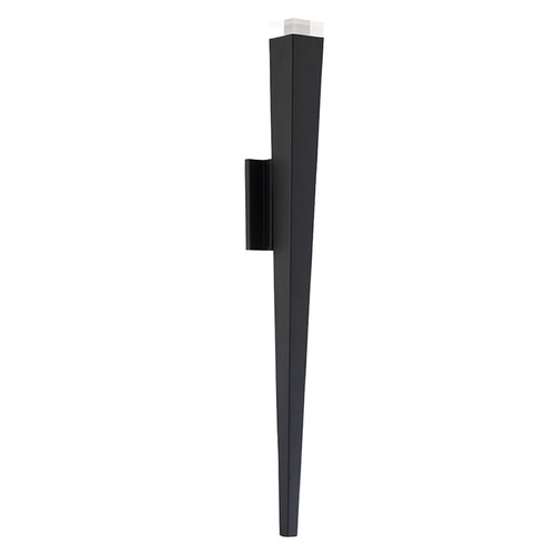 Modern Forms by WAC Lighting Staff 32-Inch LED Outdoor Wall Light in Black by Modern Forms WS-W19732-BK