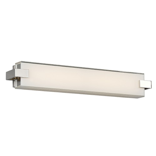 WAC Lighting Bliss LED Bathroom Vanity & Wall Light by WAC Lighting WS-79622-PN