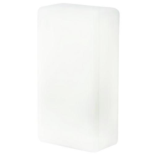 Access Lighting Outdoor Wall Light with White Glass by Access Lighting 20450-OPL