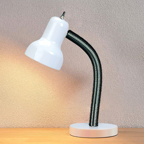 Lite Source Lighting Goosy Desk Lamp by Lite Source Lighting LS-211WHT