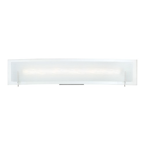 Quoizel Lighting Stream 23.50-Inch LED Bath Light in Chrome by Quoizel Lighting PCSM8524C