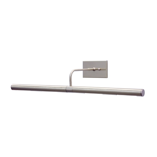House of Troy Lighting Direct Wire Slim-Line Picture Light in Satin Nickel by House of Troy Lighting DSL14-52