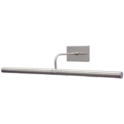 House of Troy Lighting Direct Wire Slim-Line Picture Light in Satin Nickel by House of Troy Lighting DSL24-52
