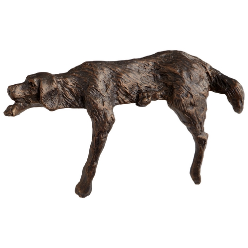 Cyan Design Lazy Dog Bronze Sculpture by Cyan Design 06234