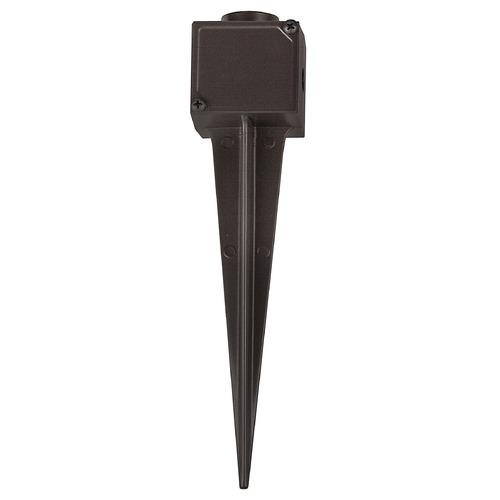 Hinkley Landscape Ground Spike with Junction Box in Bronze by Hinkley Lighting 0013-JBBZ