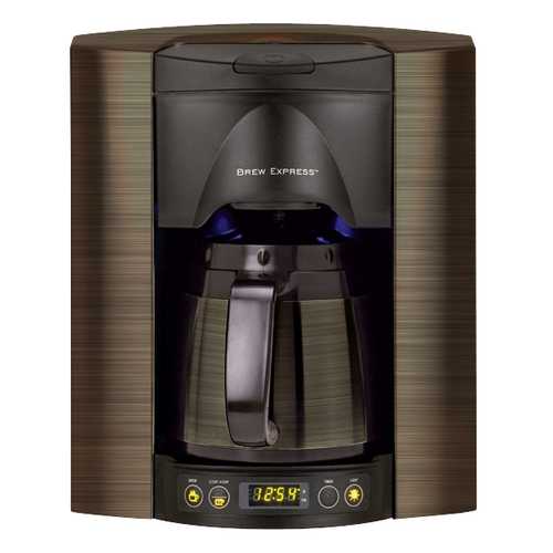 BREW EXPRESS Programmable Coffee Maker BE-104R-144-A