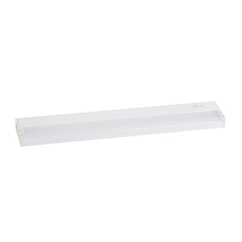 Generation Lighting 18-Inch LED Under Cabinet Light Plug-In 2700K 120V White by Generation Lighting 49276S-15