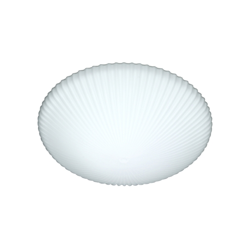 Besa Lighting Modern Flushmount Light White Glass by Besa Lighting 945007C