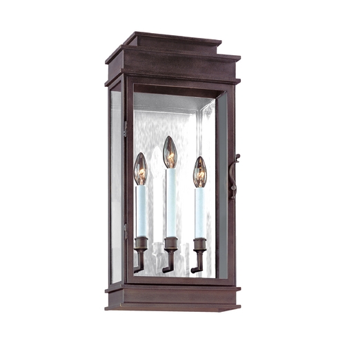 Troy Lighting Vintage 24-Inch Outdoor Wall Light in Vintage Bronze by Troy Lighting B2973
